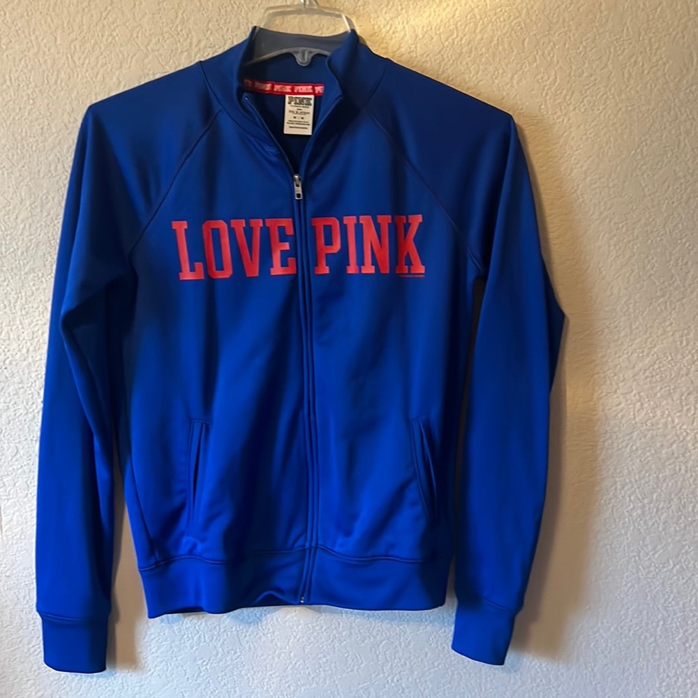💙❤️University of Kansas Fleece PINK Jacket💙❤️